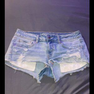 American Eagle Jean Shorts